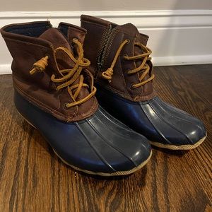 Womens Sperry Duck Boots
